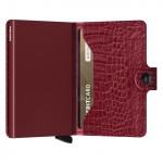 Secrid Miniwallet - Nile - Ruby