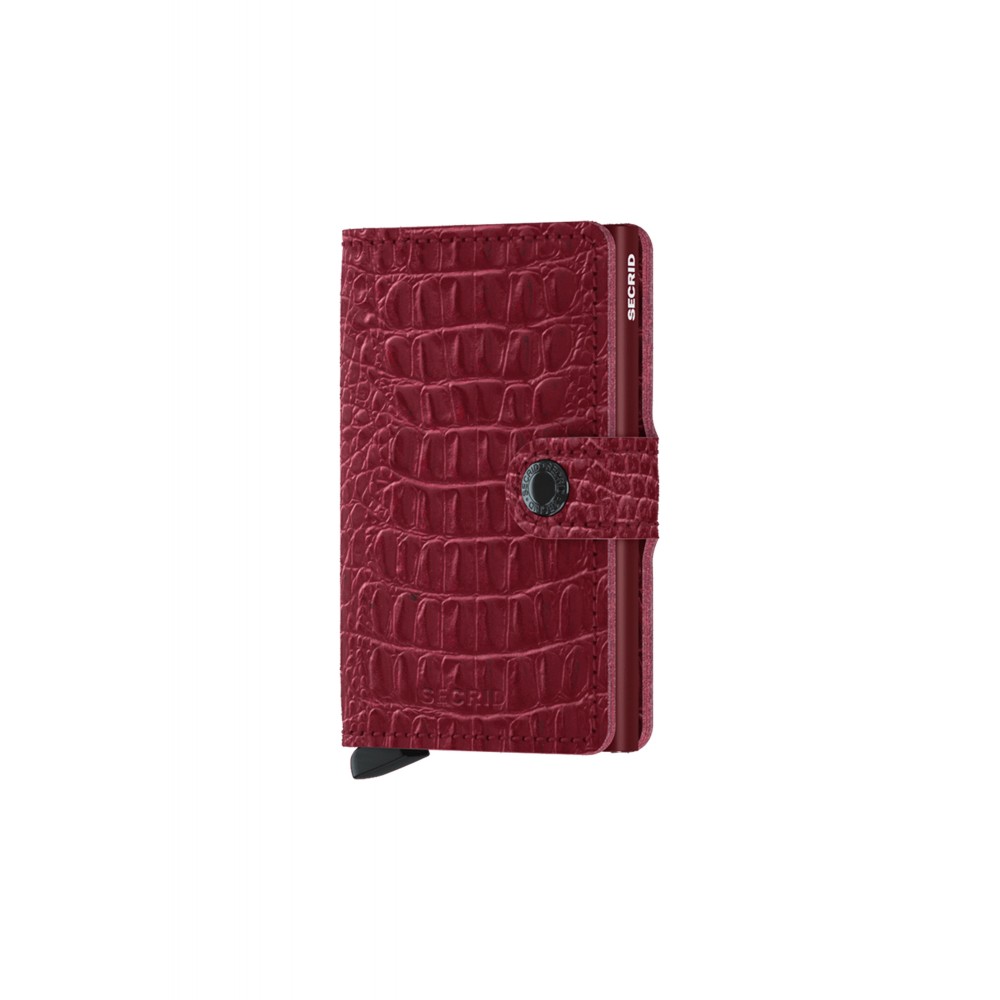 Secrid Miniwallet - Nile - Ruby