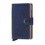 Secrid Miniwallet - Indigo - Titanium