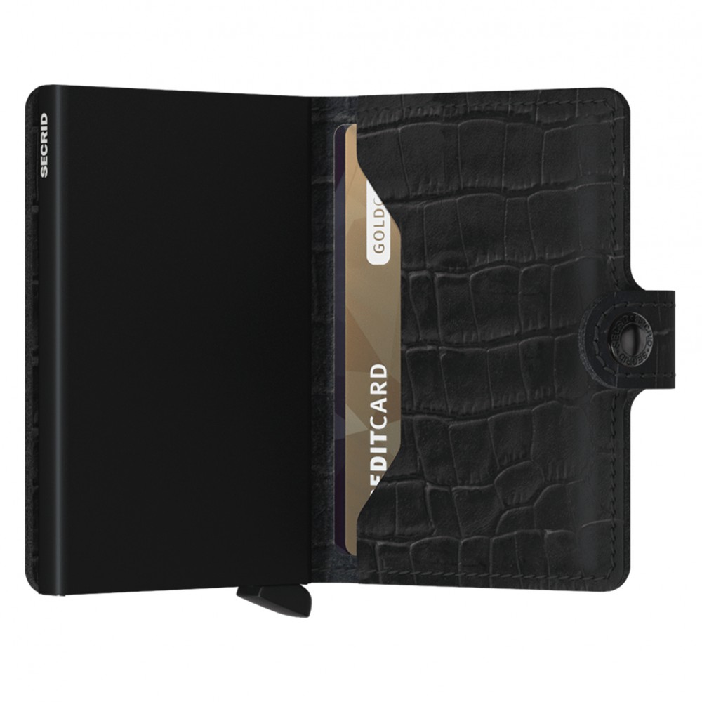 Secrid Miniwallet - Cleo - Black