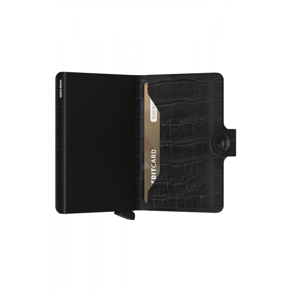 Secrid Miniwallet - Cleo - Black