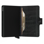 Secrid Miniwallet - Cleo - Black