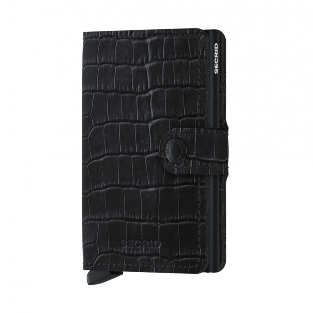 Secrid Miniwallet - Cleo - Black