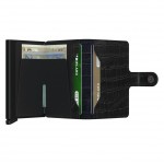 Secrid Miniwallet - Cleo - Black