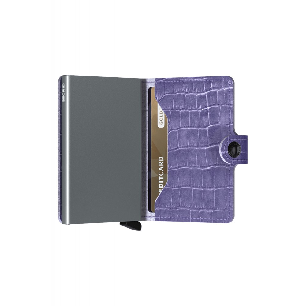 Secrid Miniwallet - Cleo - Lavender