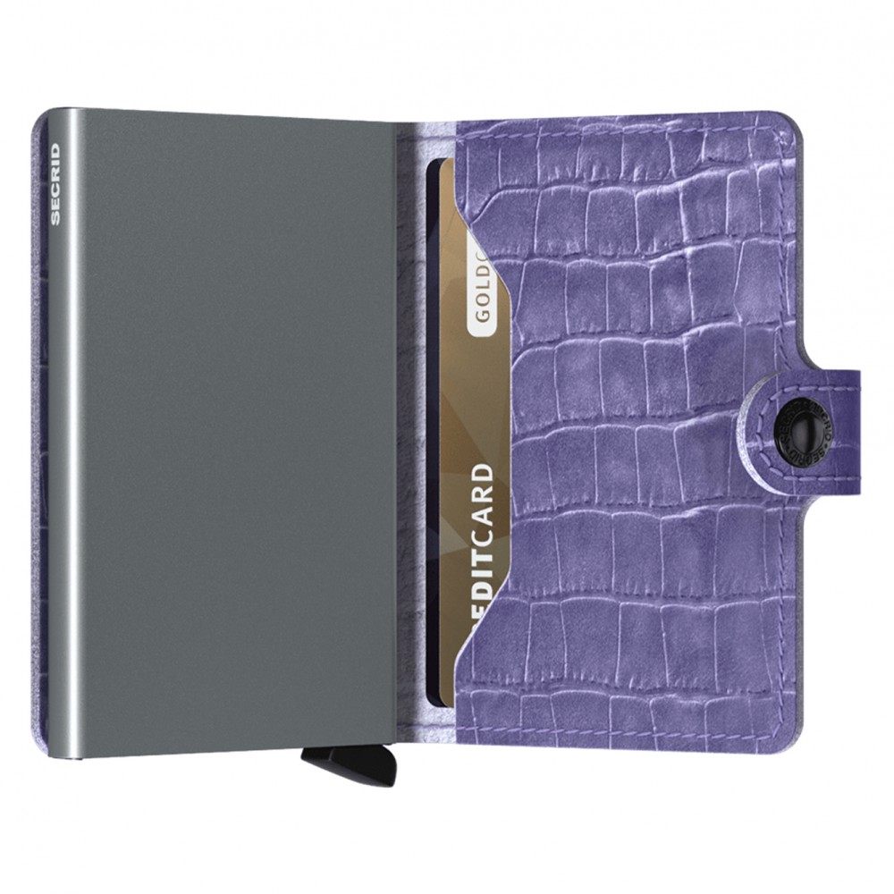 Secrid Miniwallet - Cleo - Lavender