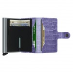 Secrid Miniwallet - Cleo - Lavender