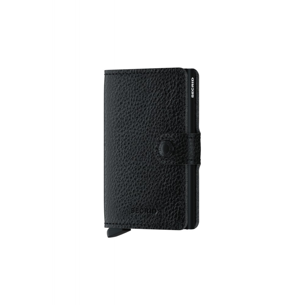 Secrid Miniwallet - Veggetable Tanned - Black