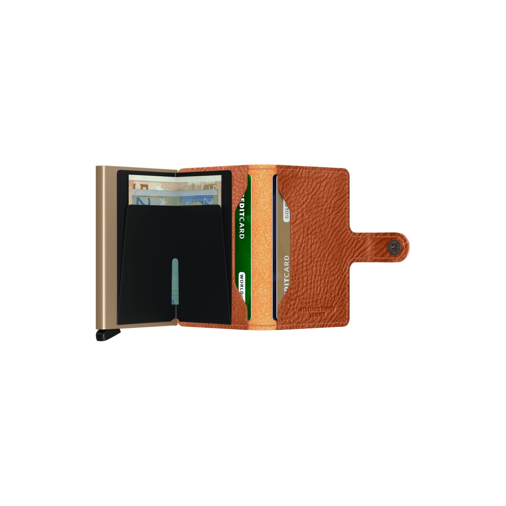 Secrid Miniwallet - Veggetable Tanned - Caramello Sand