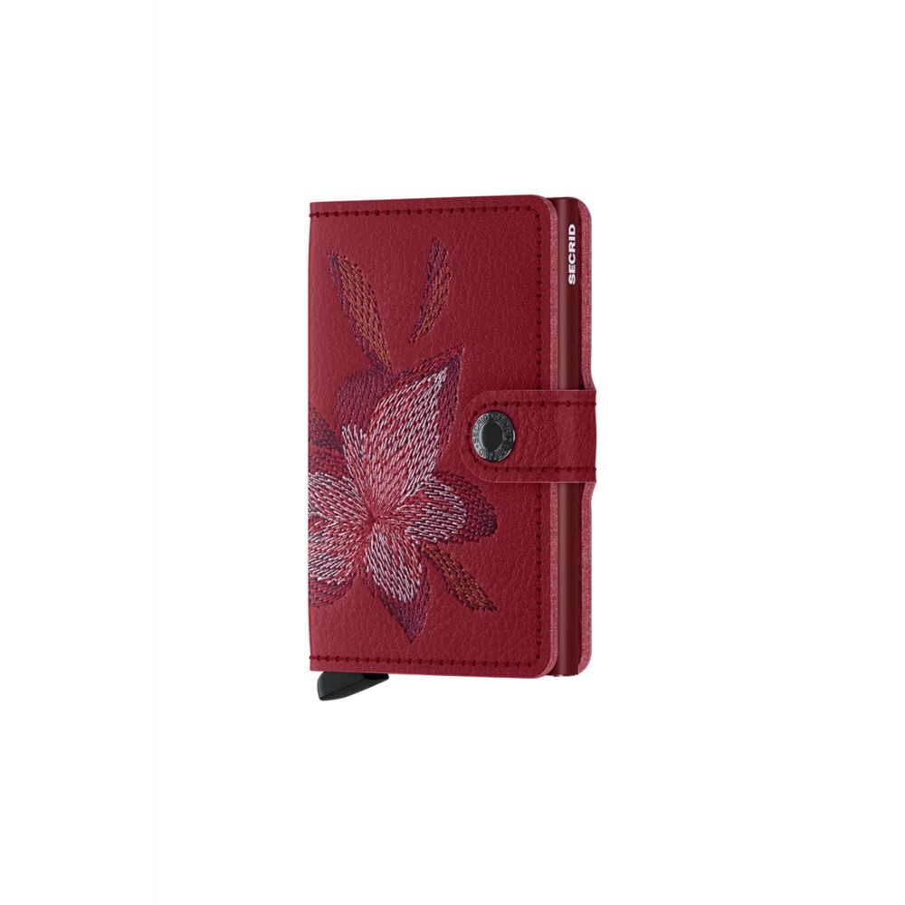 Secrid Miniwallet - Stich Vegan - Magnolia Rose