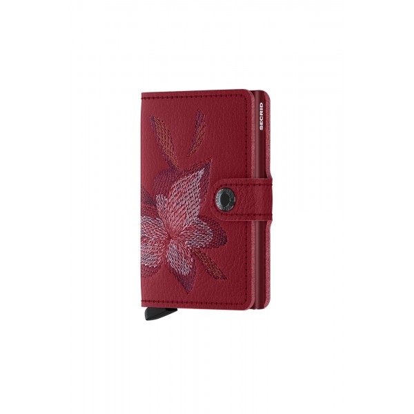 Secrid Miniwallet - Stich Vegan - Magnolia Rose