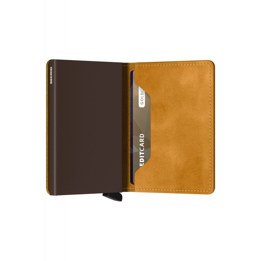 Secrid Slimwallet - Vintage - Ochre