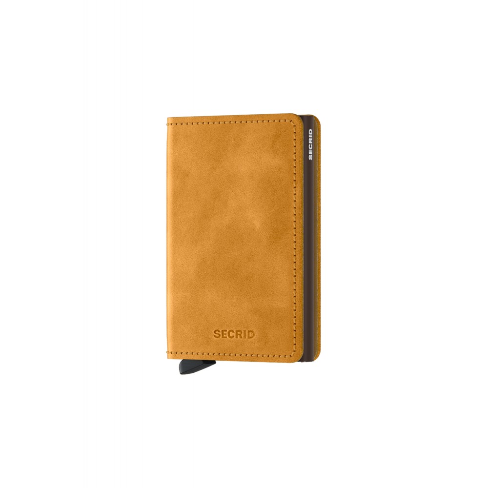 Secrid Slimwallet - Vintage - Ochre