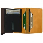 Secrid Slimwallet - Vintage - Ochre