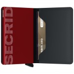 Secrid Slimwallet - Matte - Black-Red