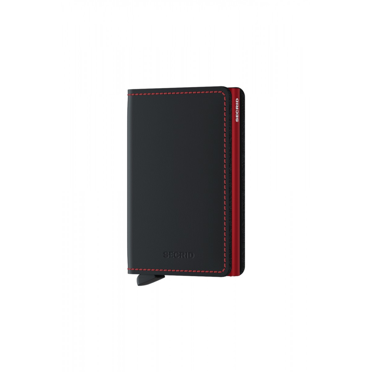 Secrid Slimwallet - Matte - Black-Red