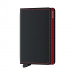 Secrid Slimwallet - Matte - Black-Red