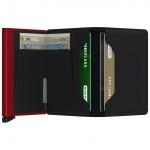 Secrid Slimwallet - Matte - Black-Red