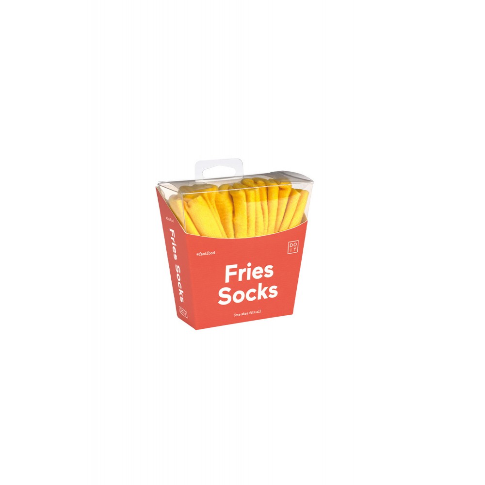 DOIY Κάλτσες - Τηγανητές Πατάτες One size