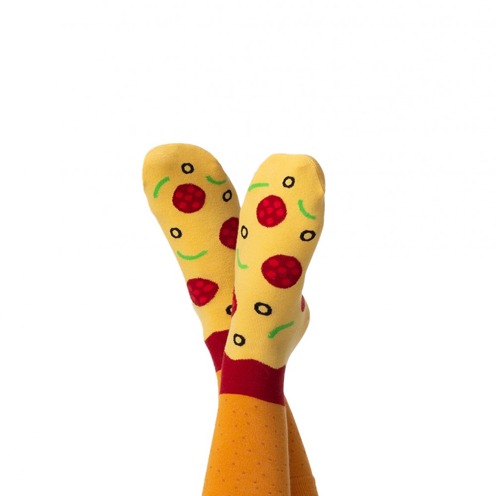 DOIY Κάλτσες - Πίτσα One size