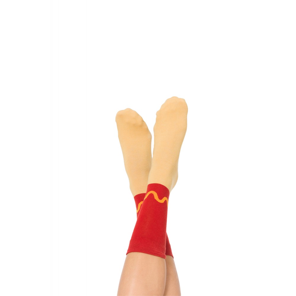 DOIY Κάλτσες - Hot Dog One size