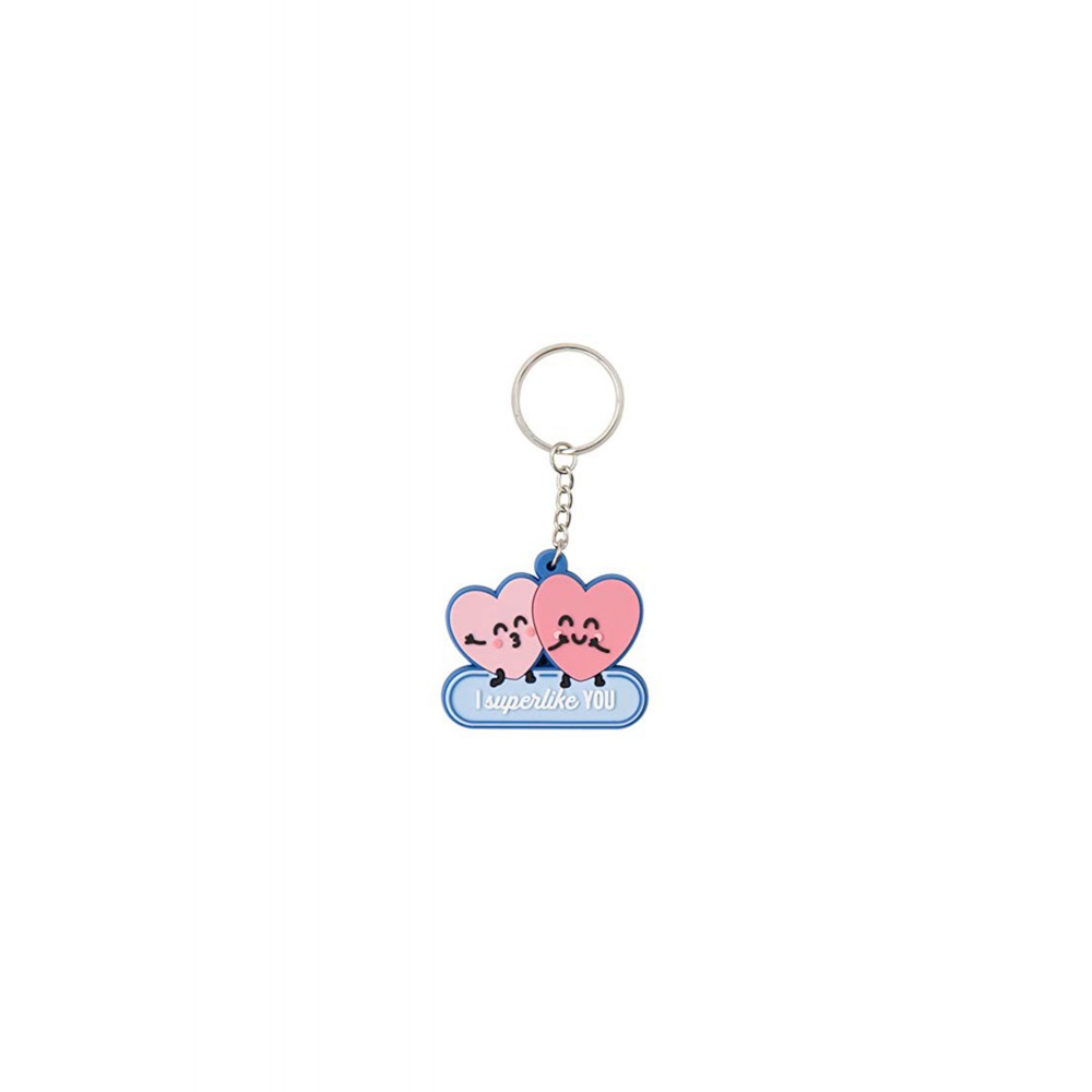 Mr. Wonderful Μπρελόκ Key-Ring "For the person I Like the most"