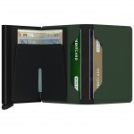 Secrid Slimwallet - Matte - Green-Black