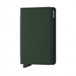 Secrid Slimwallet - Matte - Green-Black