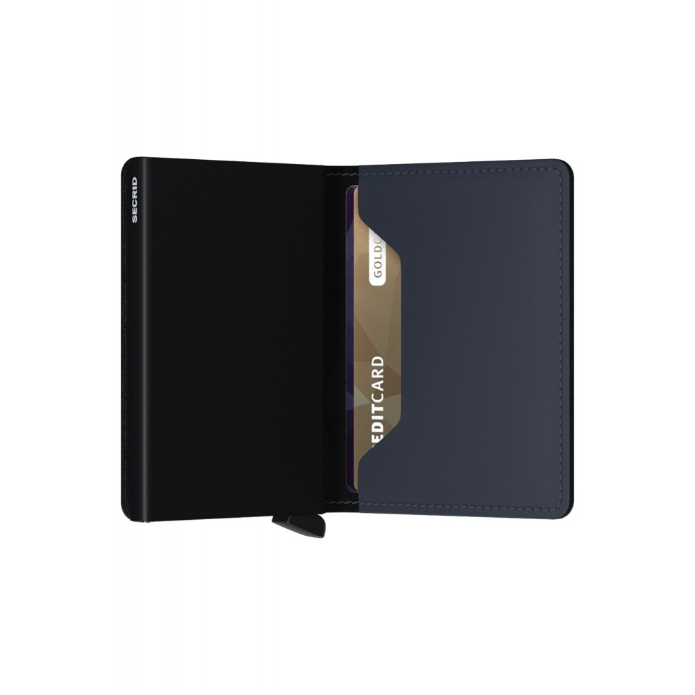 Secrid Slimwallet - Matte - Night Blue