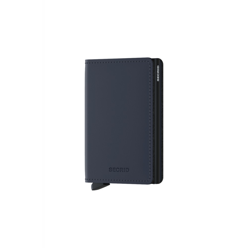 Secrid Slimwallet - Matte - Night Blue