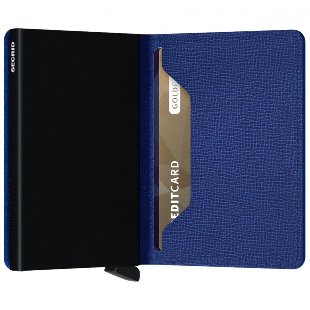 Secrid Slimwallet - Crisple - Blue