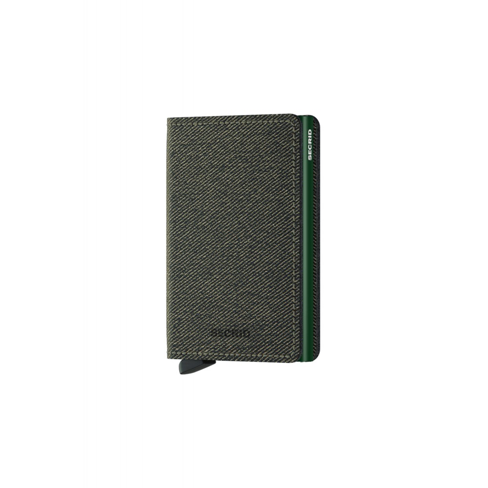 Secrid Slimwallet - Twist - Green