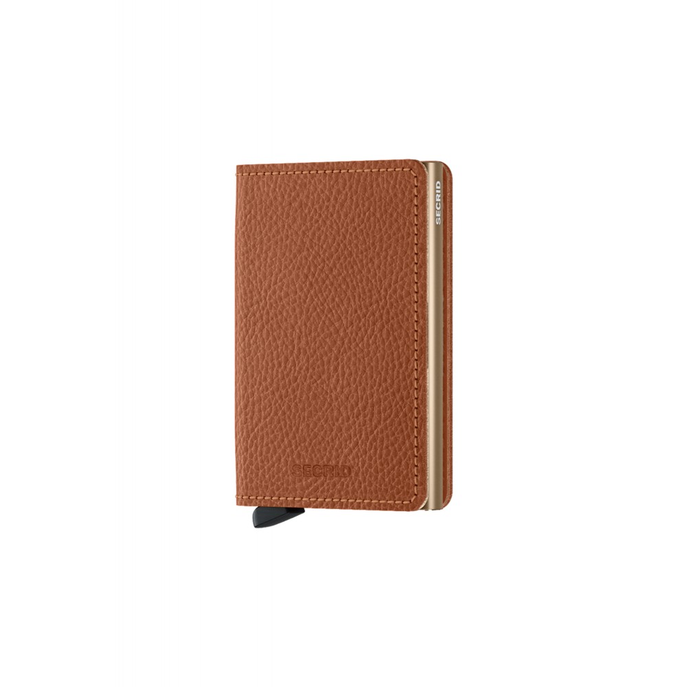 Secrid Slimwallet - Veg Tanned - Caramelo Sand