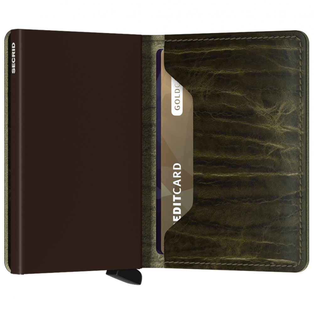 Secrid Slimwallet - Dutch Martin - Olive