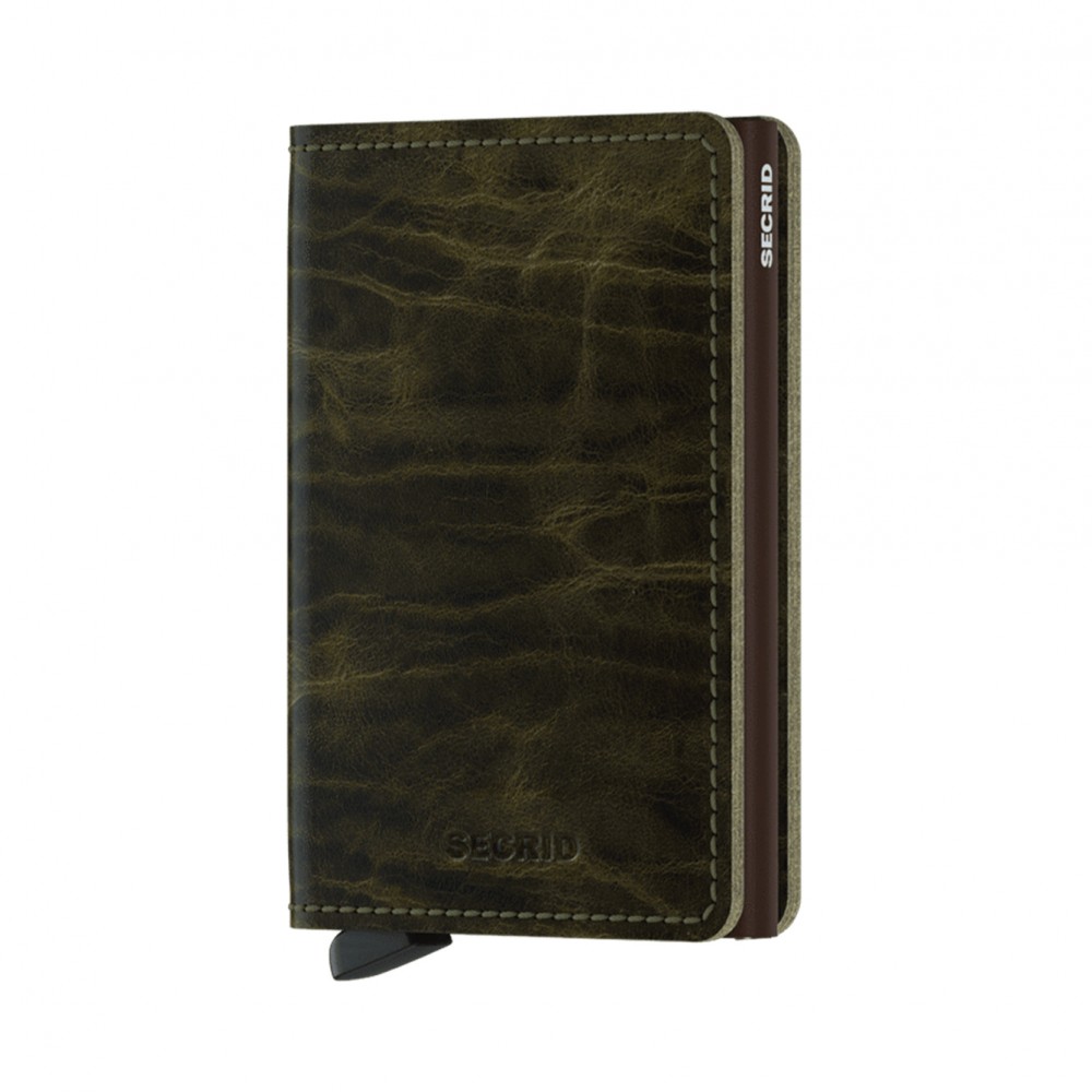 Secrid Slimwallet - Dutch Martin - Olive