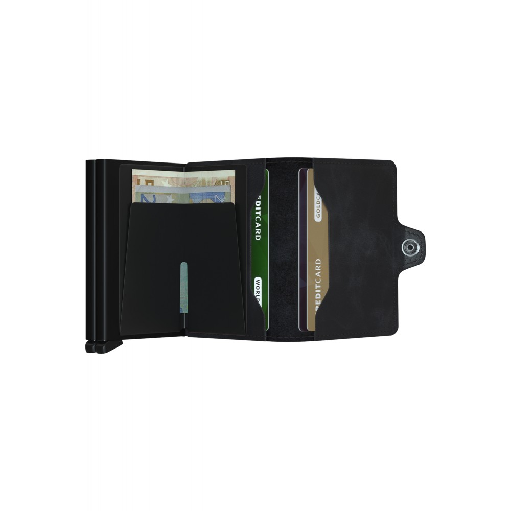 Secrid Twinwallet - Vintage - Black