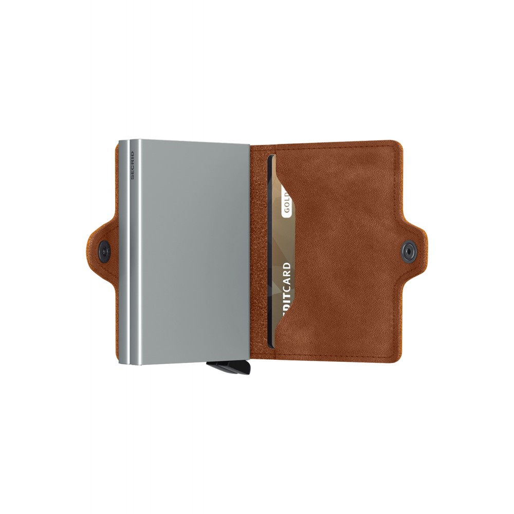 Secrid Twinwallet - Vintage - Cognac