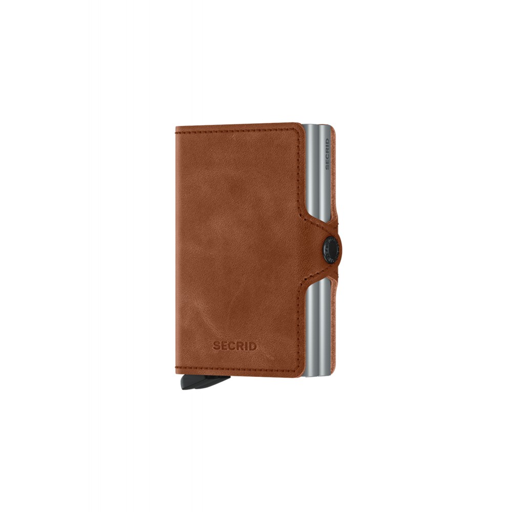 Secrid Twinwallet - Vintage - Cognac