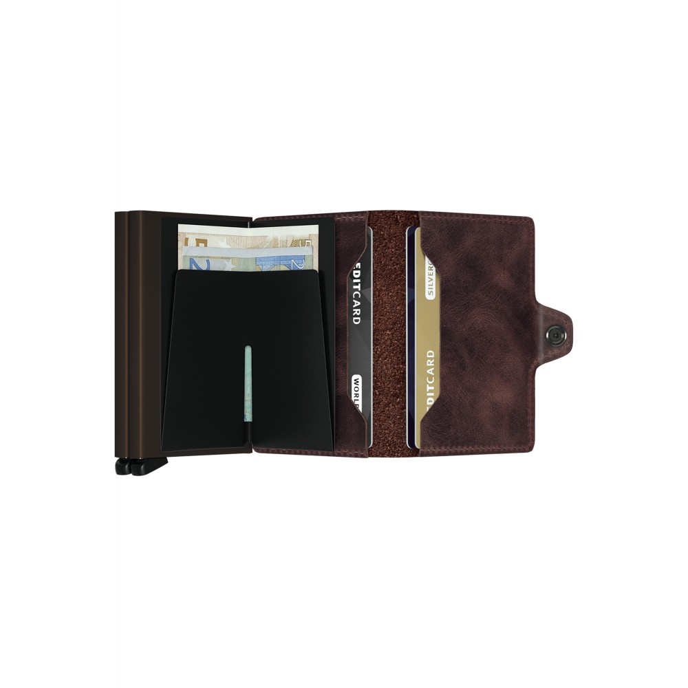 Secrid Twinwallet - Vintage - Chocolate