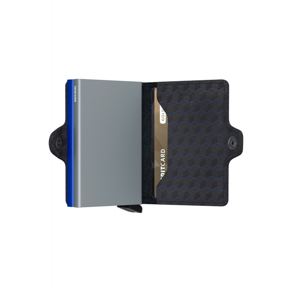 Secrid Twinwallet - Optical - Titanium Blue