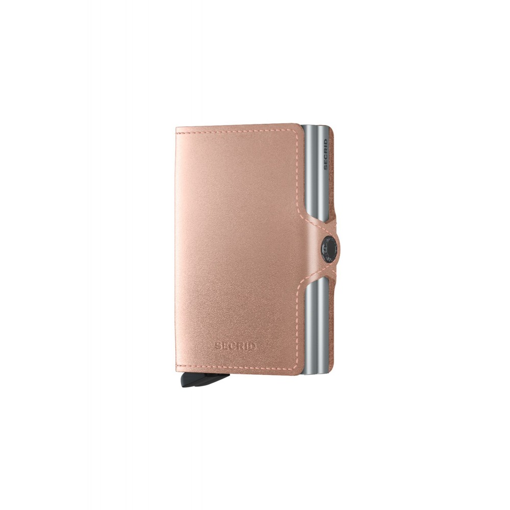 Secrid Twinwallet - Metallic - Rose