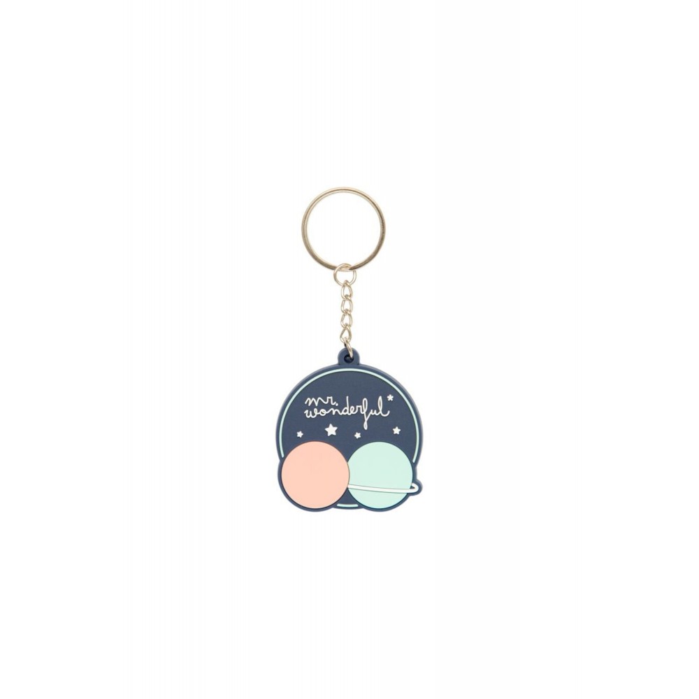 Mr. Wonderful Μπρελόκ Key-Ring "For Love that is out of this world"