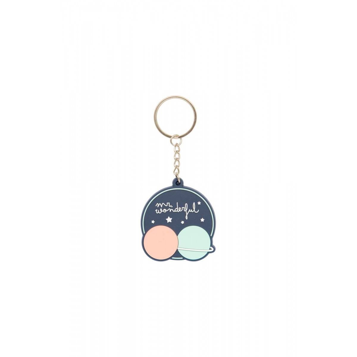 Mr. Wonderful Μπρελόκ Key-Ring "For Love that is out of this world"