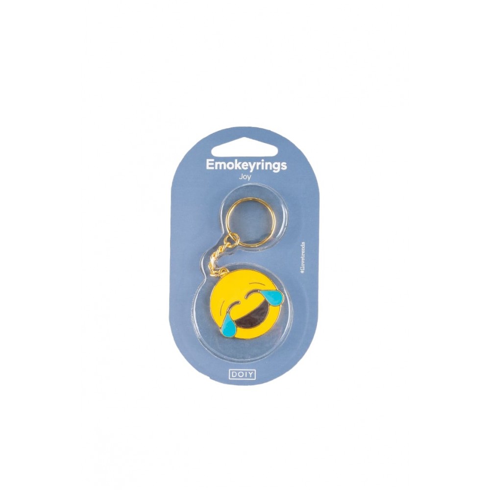 DOIY Emokeyrings - Joy - Μπρελόκ