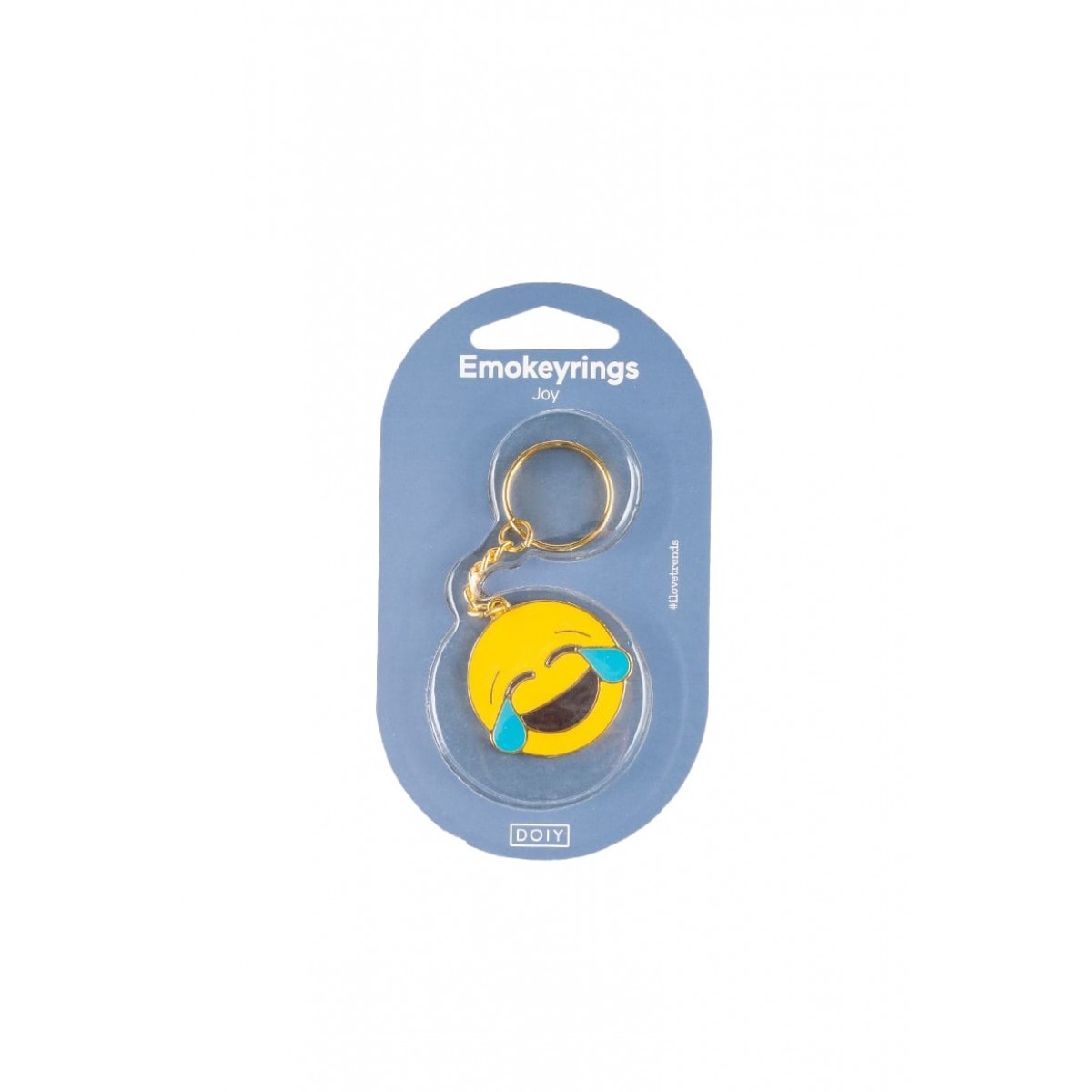 DOIY Emokeyrings - Joy - Μπρελόκ