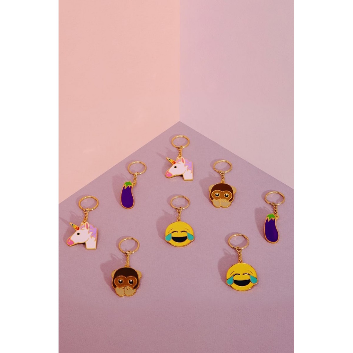 DOIY Emokeyrings - Joy - Μπρελόκ