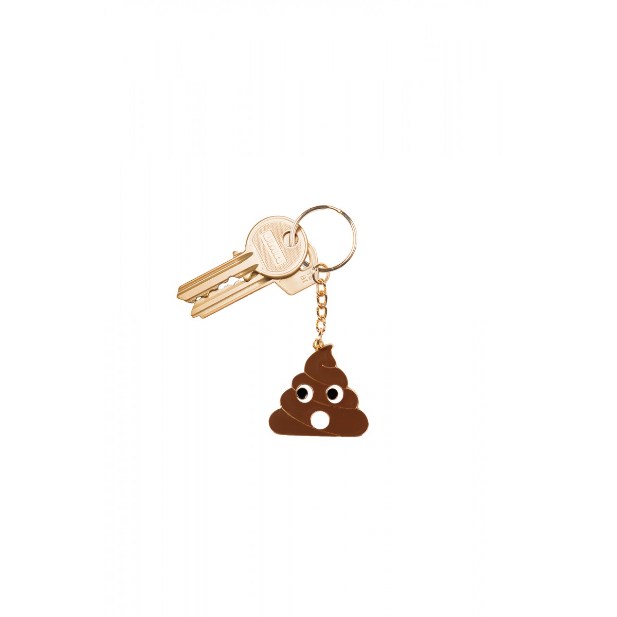 DOIY Emokeyrings - Poo - Μπρελόκ