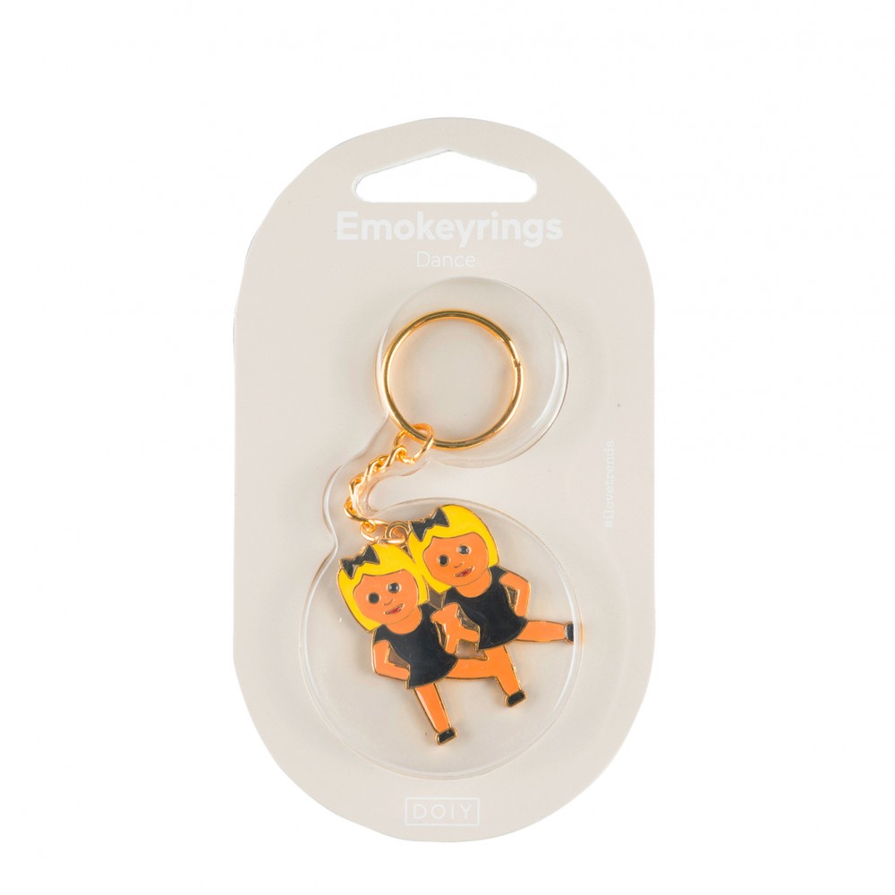 DOIY Emokeyrings - Dance - Μπρελόκ