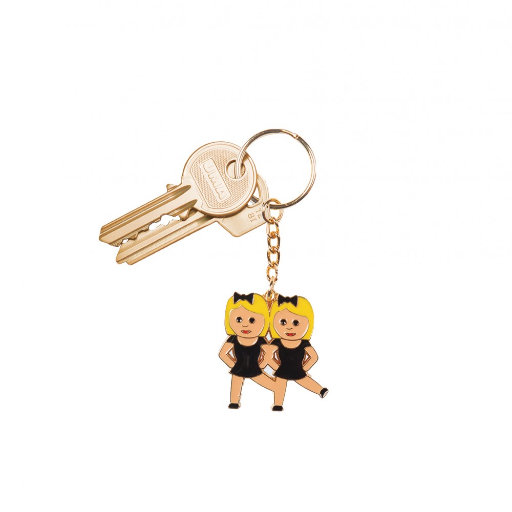 DOIY Emokeyrings - Dance - Μπρελόκ