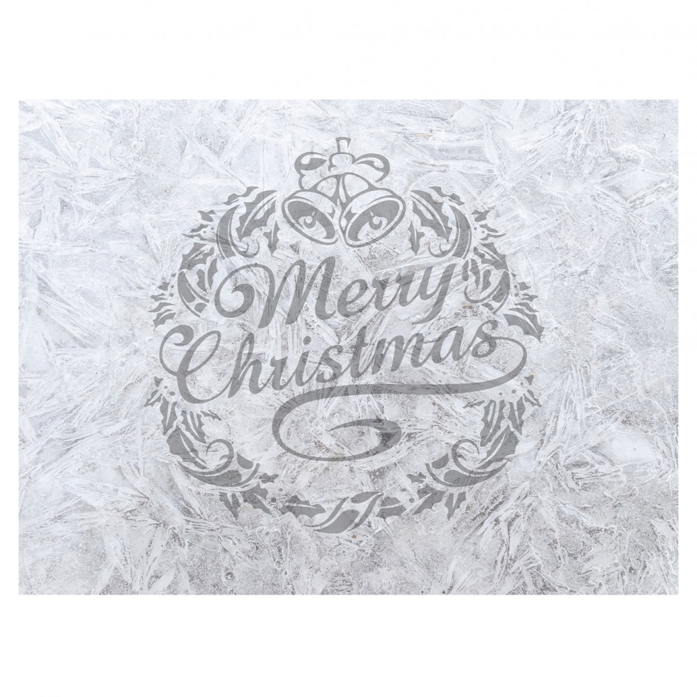 Contento Matteo Placemat Σουπλά Βινυλίου 40x30 - Merry Christmas